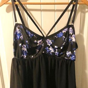 Torrid Curves Black Nightgown